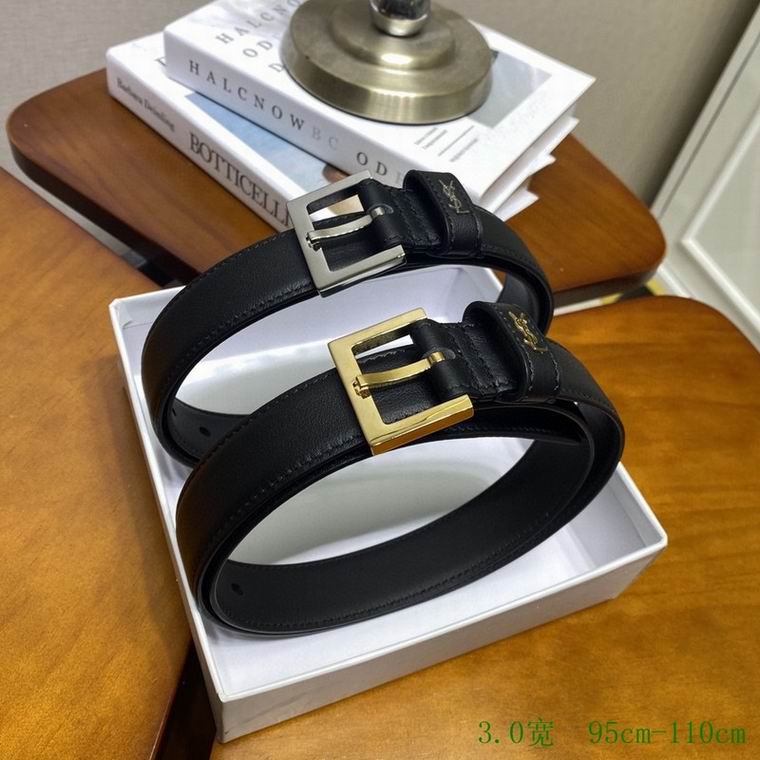 YSL Belt 30mmX95-110cm 7D (10)