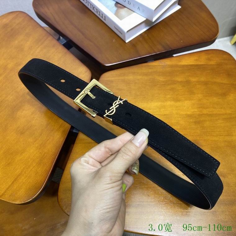 YSL Belt 30mmX95-110cm 7D (11)