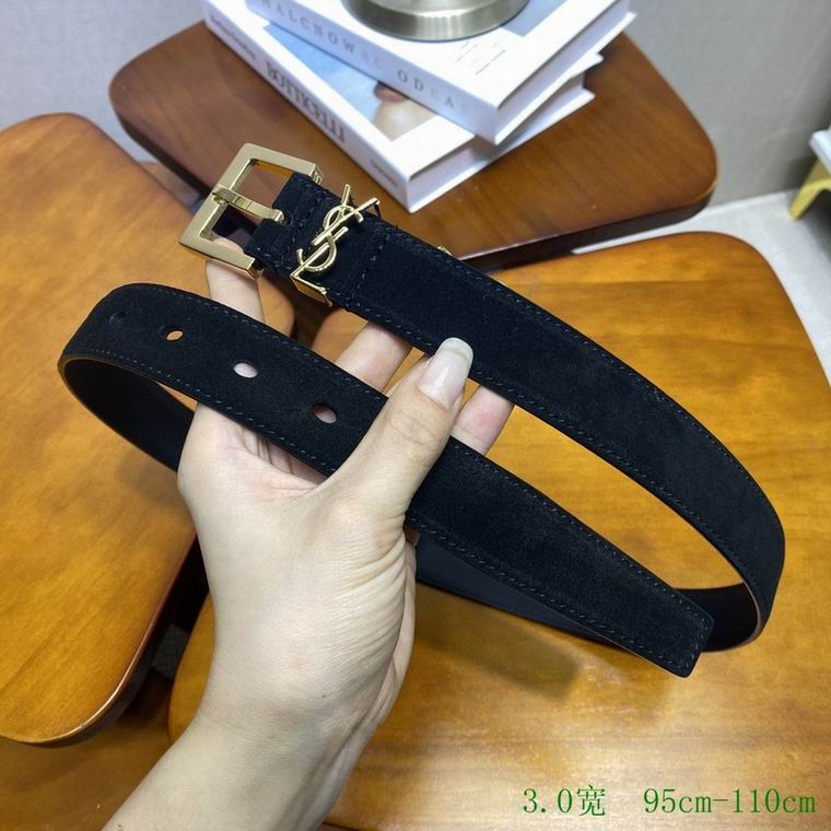 YSL Belt 30mmX95-110cm 7D (12)