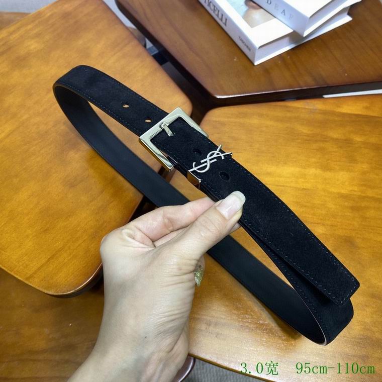 YSL Belt 30mmX95-110cm 7D (13)