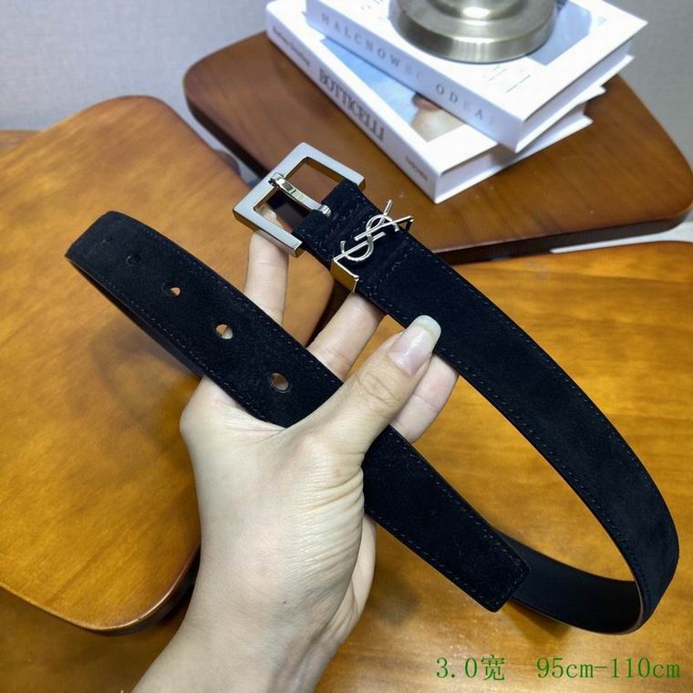 YSL Belt 30mmX95-110cm 7D (14)
