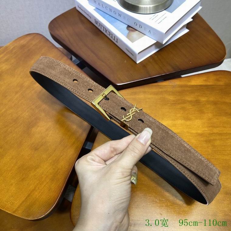 YSL Belt 30mmX95-110cm 7D (15)
