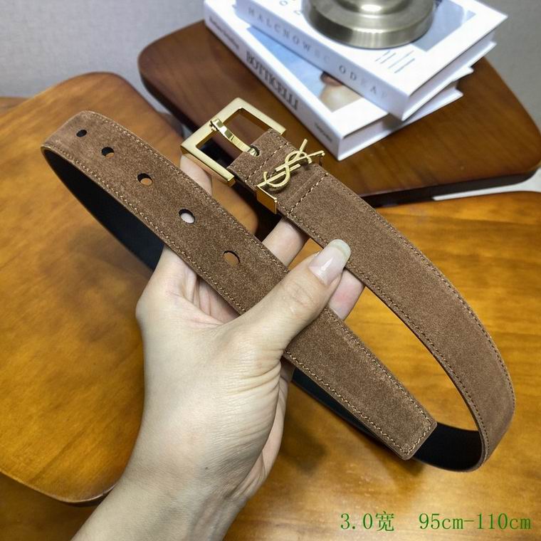 YSL Belt 30mmX95-110cm 7D (16)