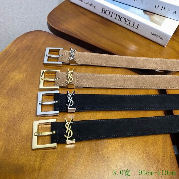 YSL Belt 30mmX95-110cm 7D (19)