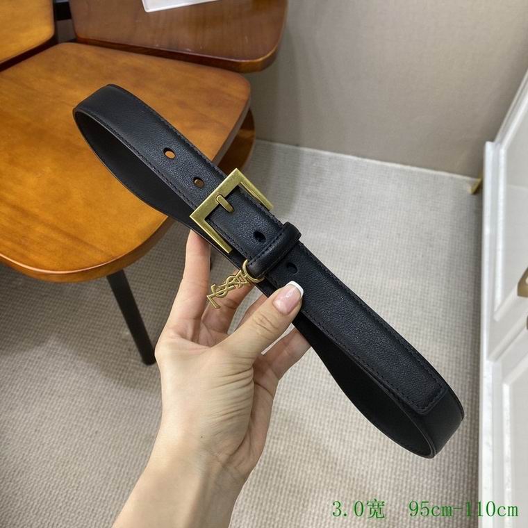 YSL Belt 30mmX95-110cm 7D (20)