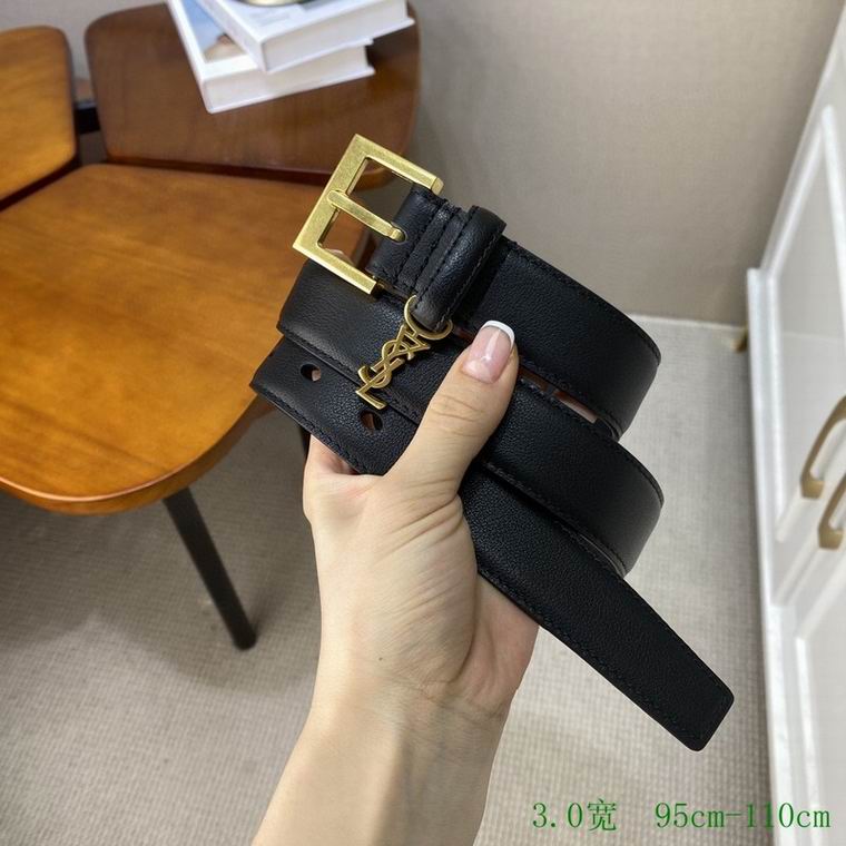 YSL Belt 30mmX95-110cm 7D (21)