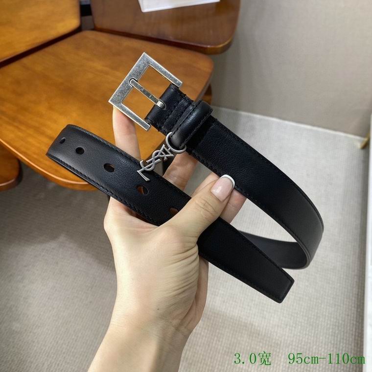 YSL Belt 30mmX95-110cm 7D (23)
