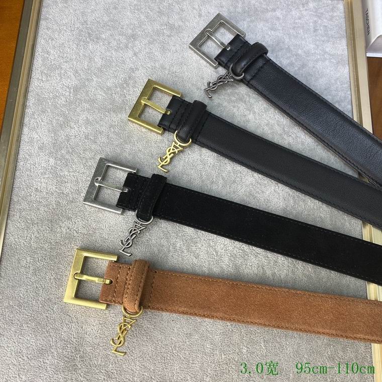 YSL Belt 30mmX95-110cm 7D (24)