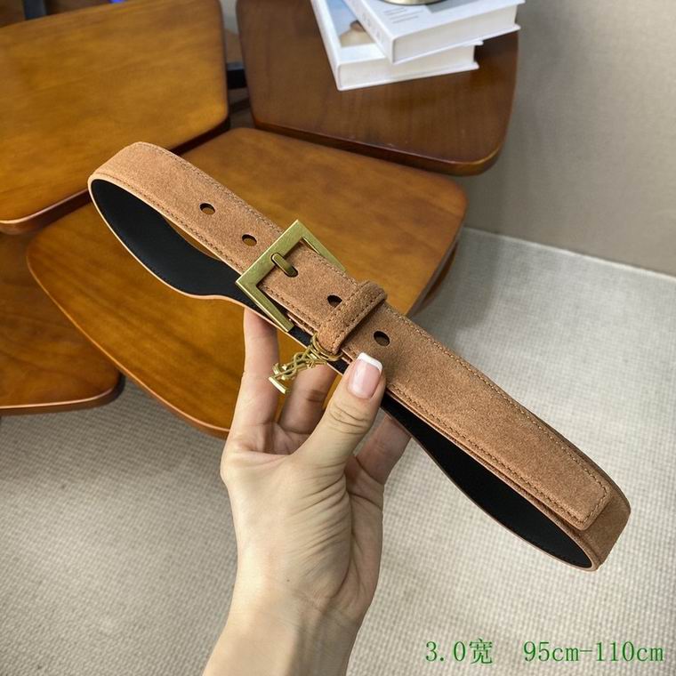 YSL Belt 30mmX95-110cm 7D (25)