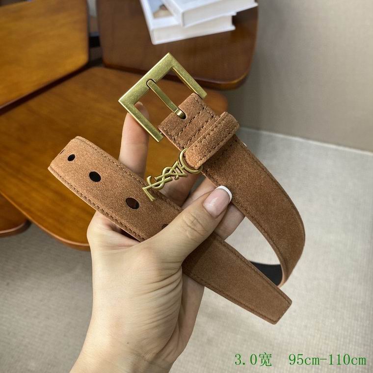 YSL Belt 30mmX95-110cm 7D (26)