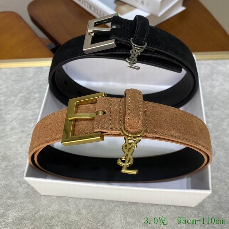 YSL Belt 30mmX95-110cm 7D (29)