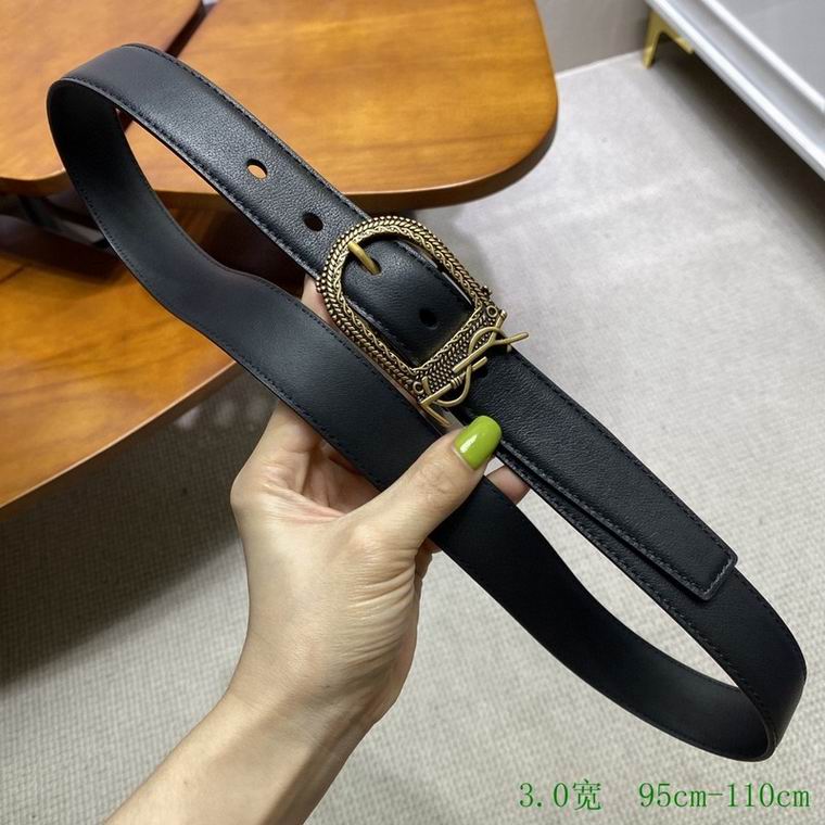 YSL Belt 30mmX95-110cm 7D (3)
