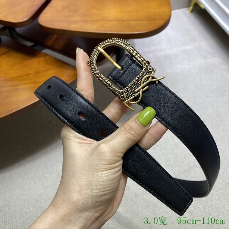 YSL Belt 30mmX95-110cm 7D (4)