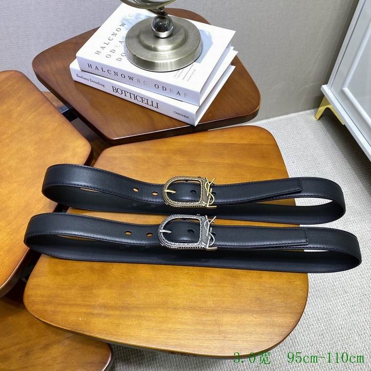 YSL Belt 30mmX95-110cm 7D (5)