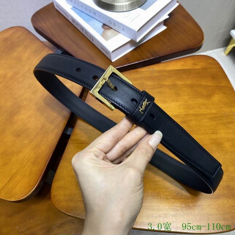 YSL Belt 30mmX95-110cm 7D (6)