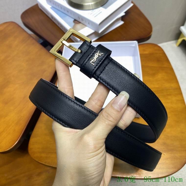 YSL Belt 30mmX95-110cm 7D (7)