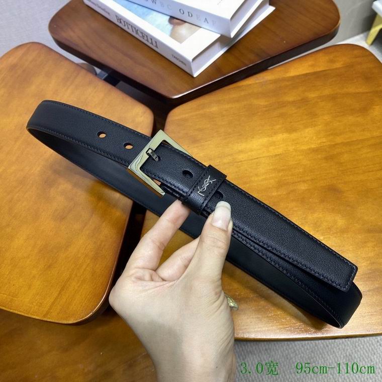 YSL Belt 30mmX95-110cm 7D (8)