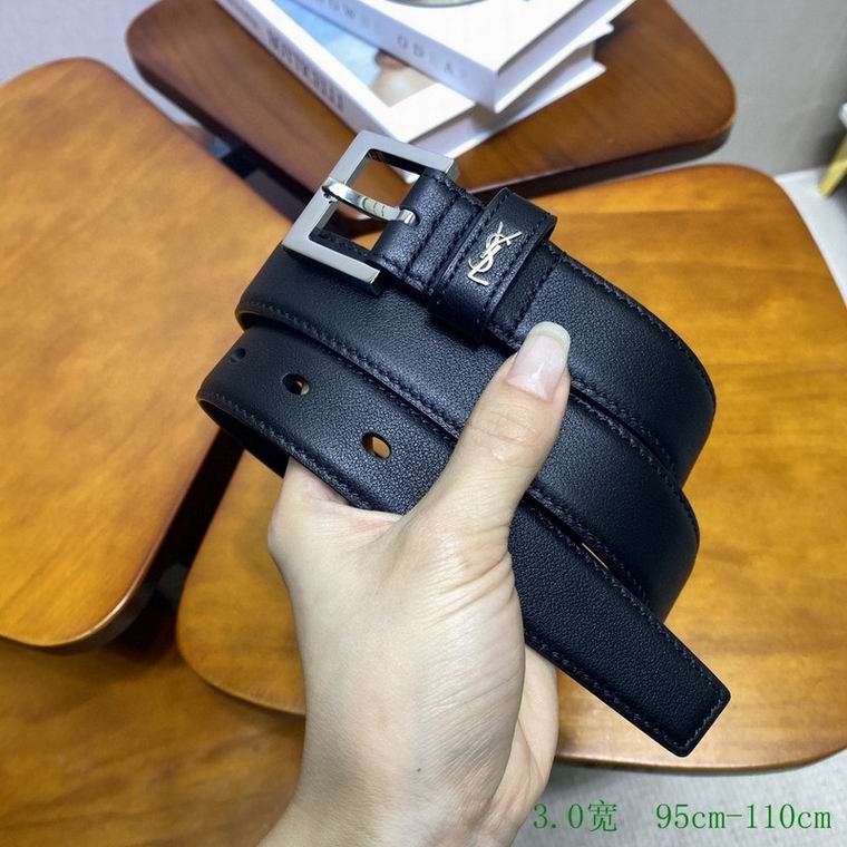 YSL Belt 30mmX95-110cm 7D (9)