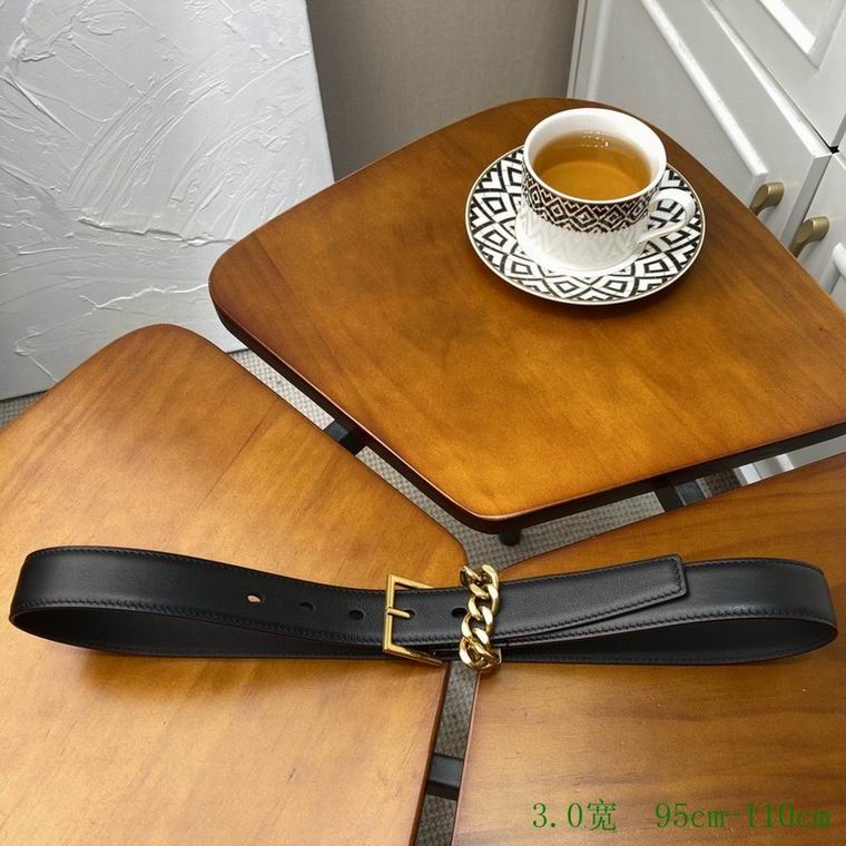 YSL Belt 30mmX95-110cm 7D  (1)