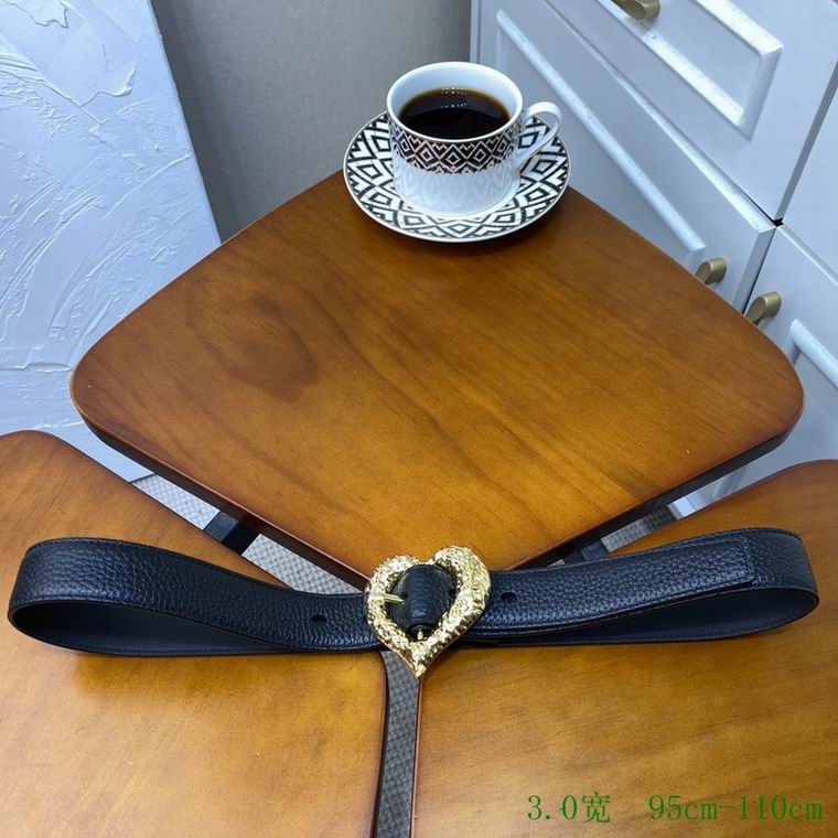 YSL Belt 30mmX95-110cm 7D  (1)