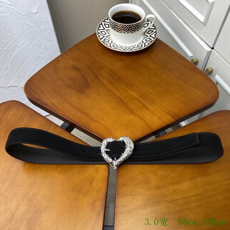 YSL Belt 30mmX95-110cm 7D  (1)