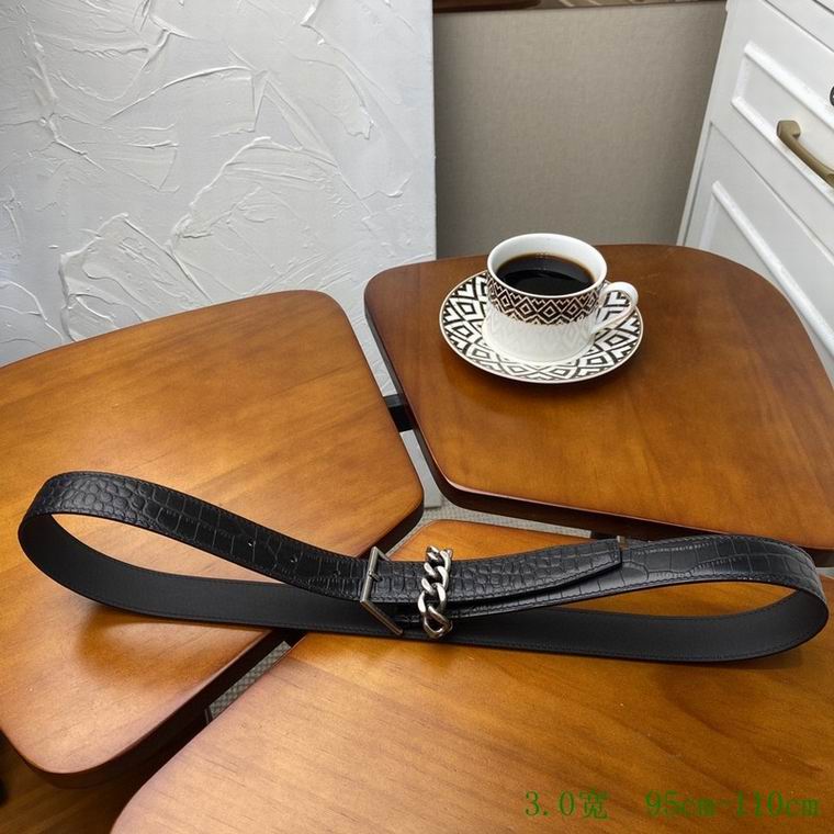 YSL Belt 30mmX95-110cm 7D  (10)