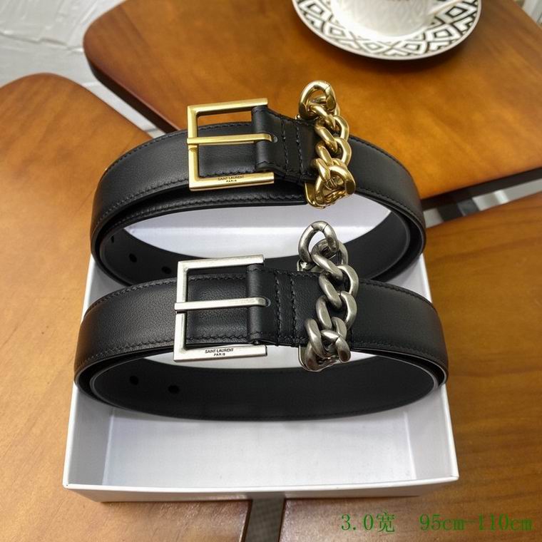 YSL Belt 30mmX95-110cm 7D  (10)