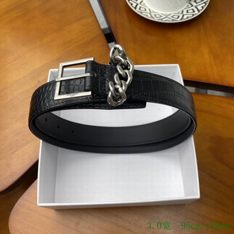 YSL Belt 30mmX95-110cm 7D  (11)