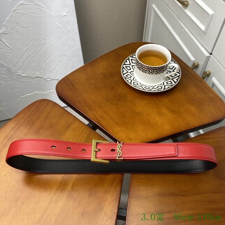 YSL Belt 30mmX95-110cm 7D  (11)