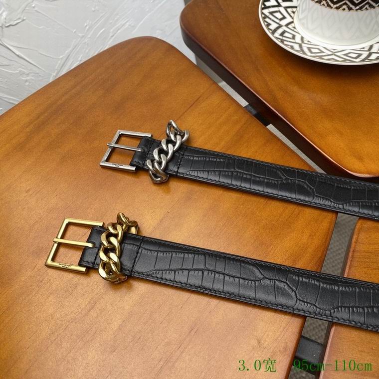 YSL Belt 30mmX95-110cm 7D  (12)