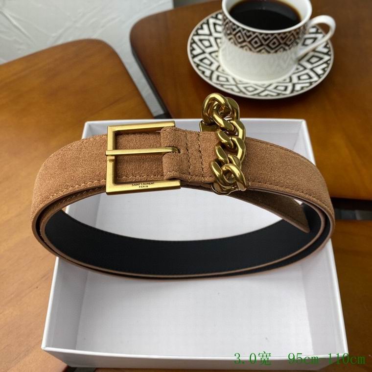 YSL Belt 30mmX95-110cm 7D  (14)
