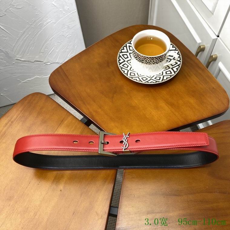 YSL Belt 30mmX95-110cm 7D  (14)