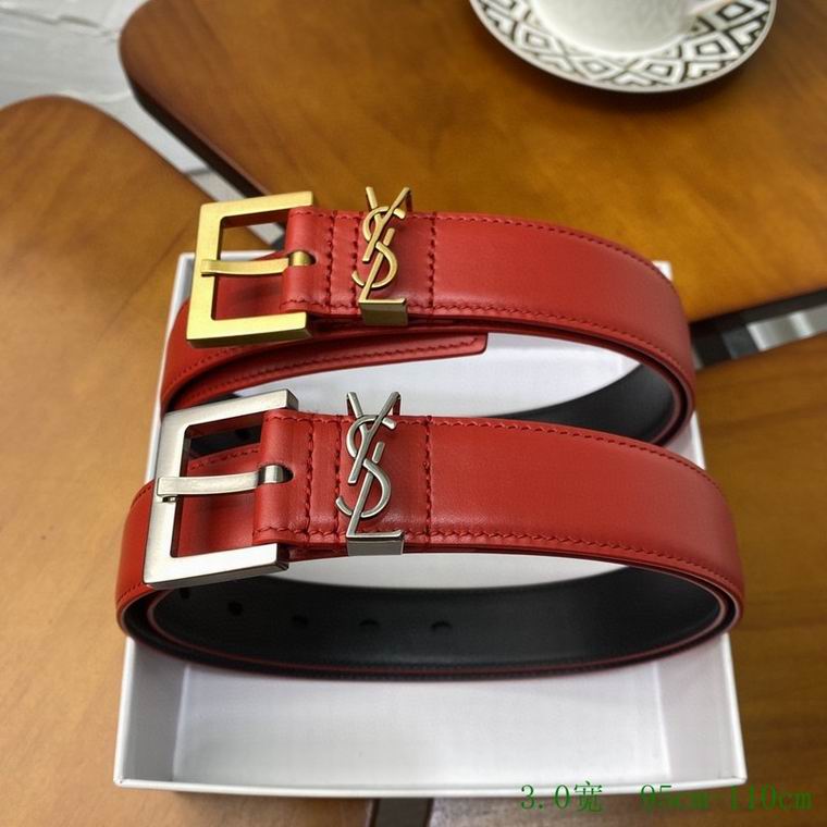 YSL Belt 30mmX95-110cm 7D  (15)
