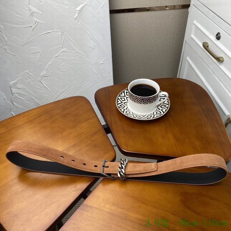 YSL Belt 30mmX95-110cm 7D  (16)
