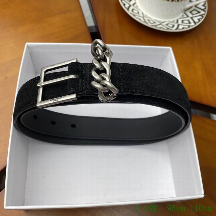 YSL Belt 30mmX95-110cm 7D  (17)