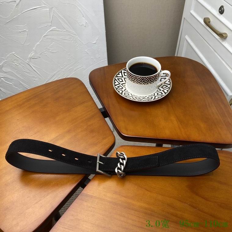 YSL Belt 30mmX95-110cm 7D  (18)