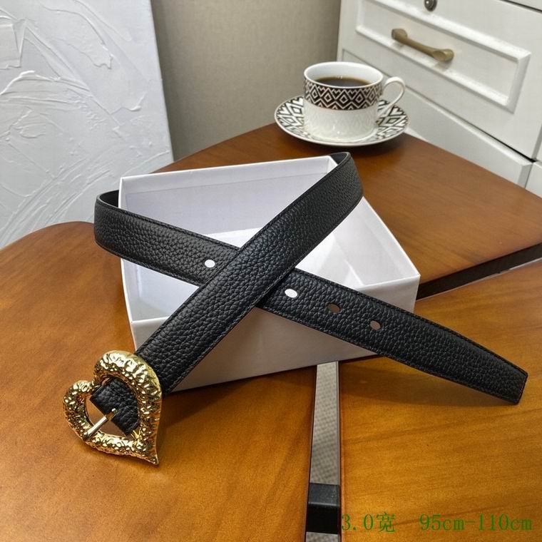 YSL Belt 30mmX95-110cm 7D  (2)