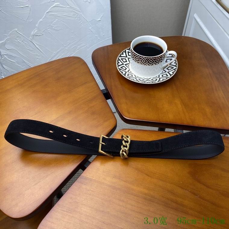YSL Belt 30mmX95-110cm 7D  (20)