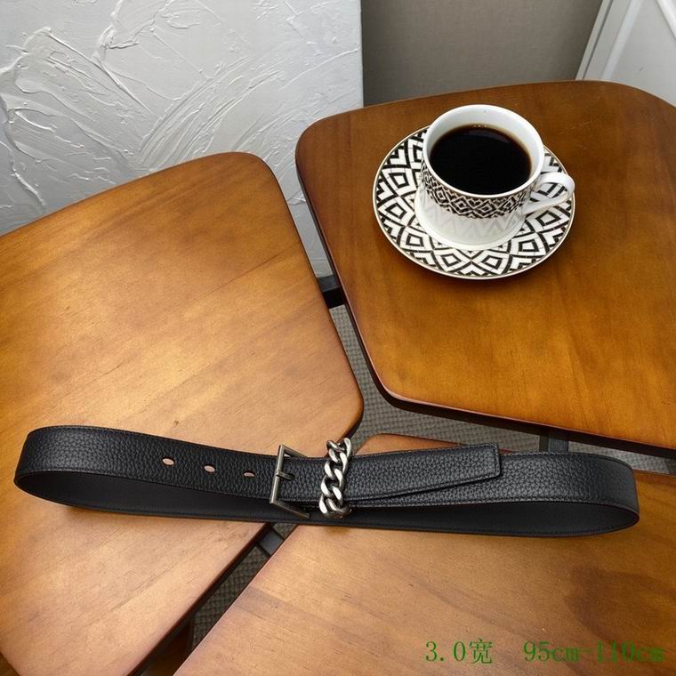 YSL Belt 30mmX95-110cm 7D  (3)
