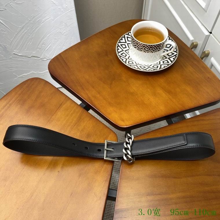 YSL Belt 30mmX95-110cm 7D  (3)