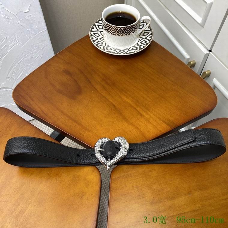 YSL Belt 30mmX95-110cm 7D  (3)