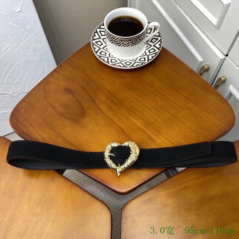 YSL Belt 30mmX95-110cm 7D  (3)