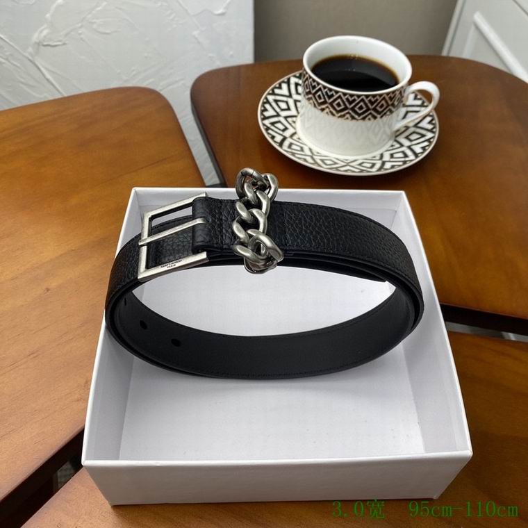 YSL Belt 30mmX95-110cm 7D  (4)