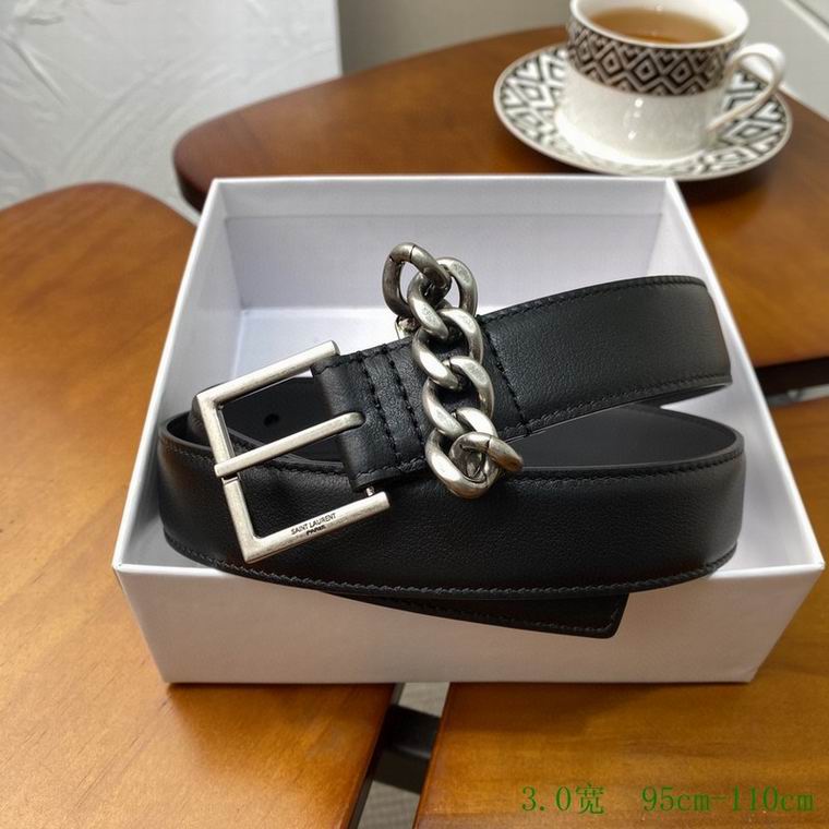 YSL Belt 30mmX95-110cm 7D  (4)