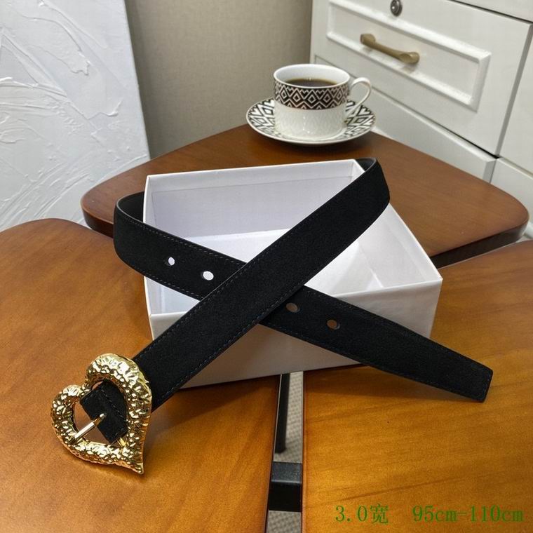 YSL Belt 30mmX95-110cm 7D  (4)