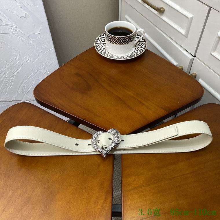 YSL Belt 30mmX95-110cm 7D  (4)