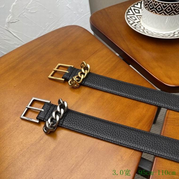 YSL Belt 30mmX95-110cm 7D  (5)