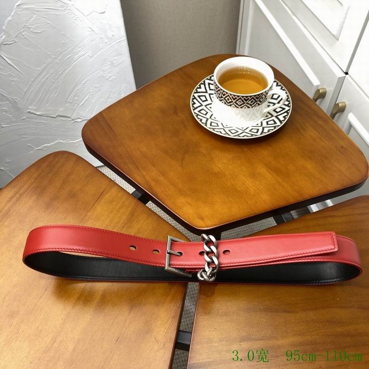 YSL Belt 30mmX95-110cm 7D  (5)
