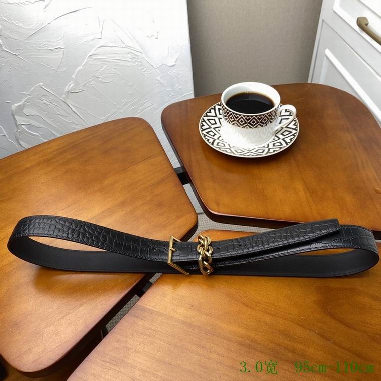YSL Belt 30mmX95-110cm 7D  (6)