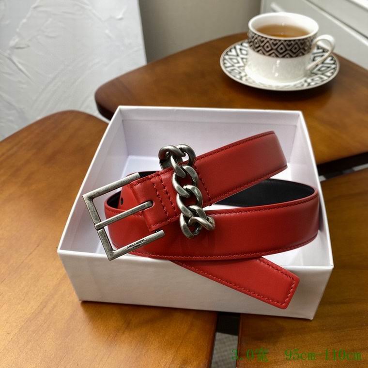YSL Belt 30mmX95-110cm 7D  (6)